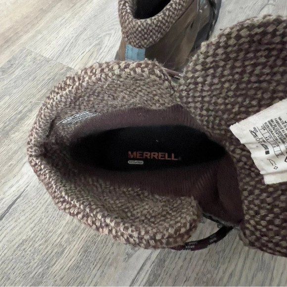 MERRELL THERMO AURORA 2 SHELL WTP - BROWN size 7 - Picture 7 of 9